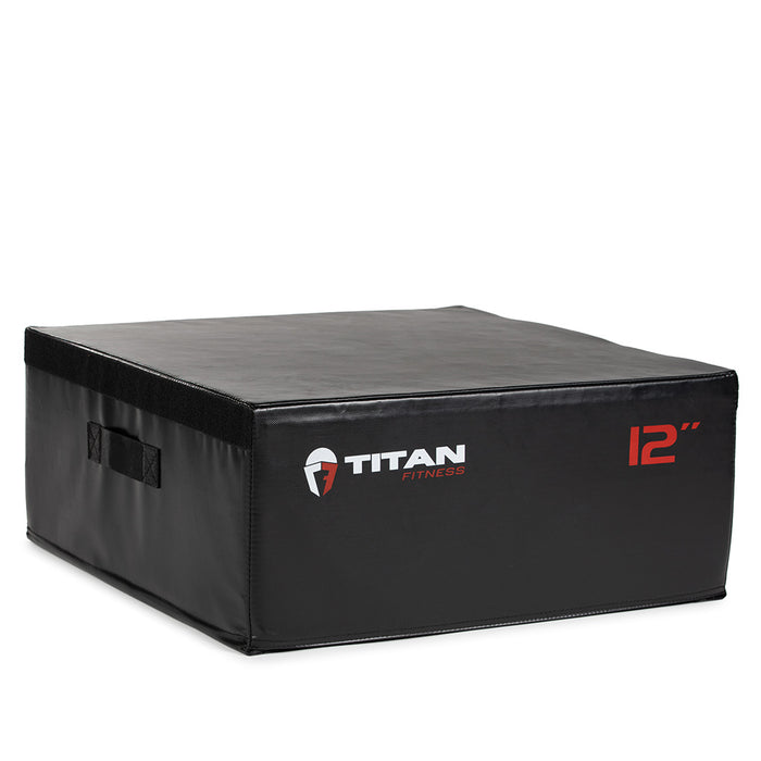 12" Soft Foam Plyometric Box