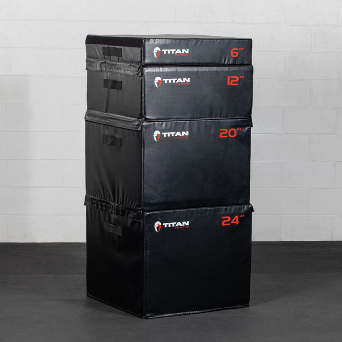 12" Soft Foam Plyometric Box
