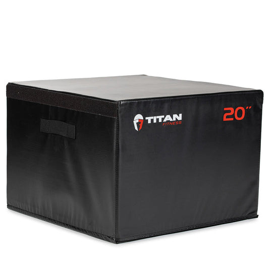 20" Soft Foam Plyometric Box