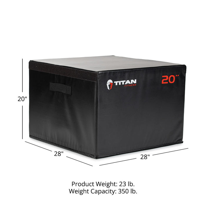 20" Soft Foam Plyometric Box