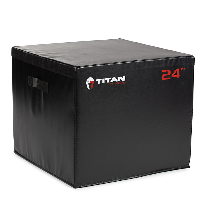 24" Soft Foam Plyometric Box