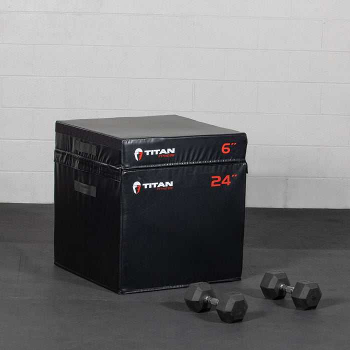 24" Soft Foam Plyometric Box
