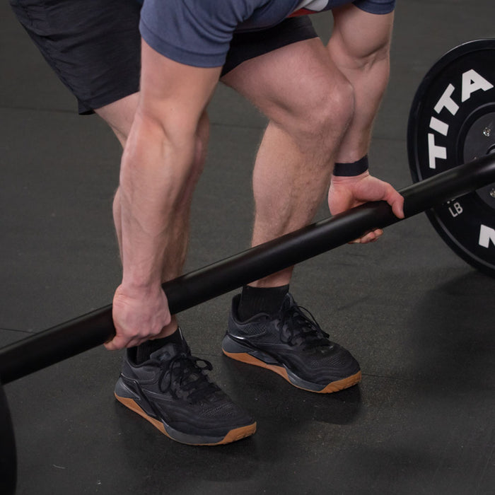 Axle Barbells | 84"