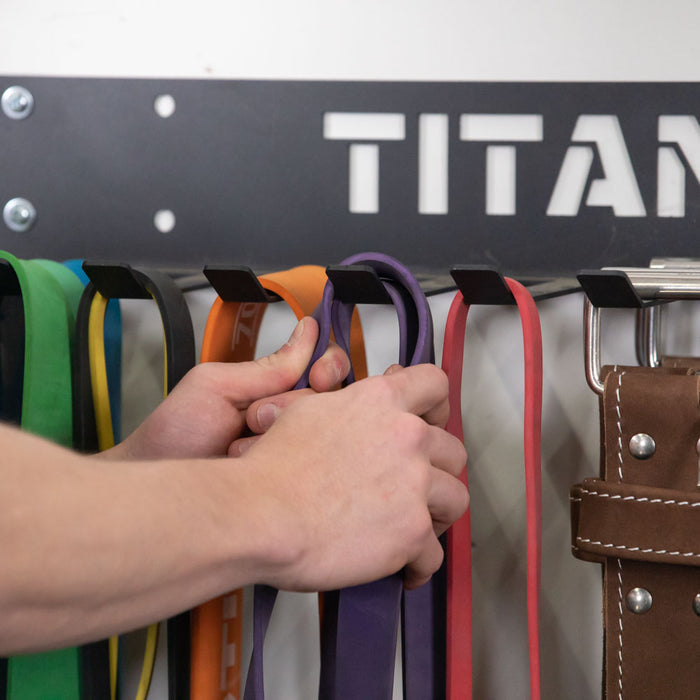 Belt and Band Hanger | 8"