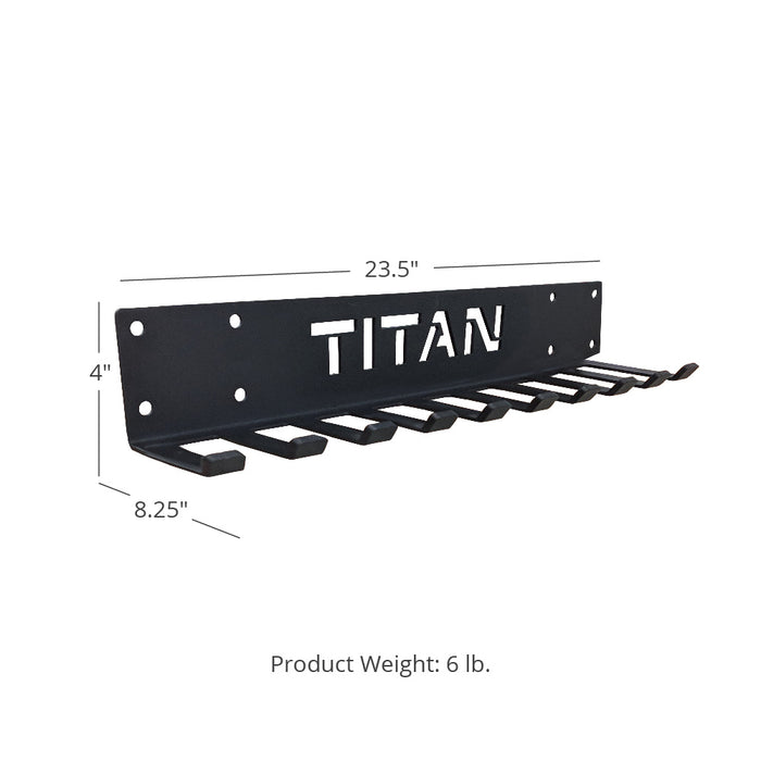 Belt and Band Hanger | 8"