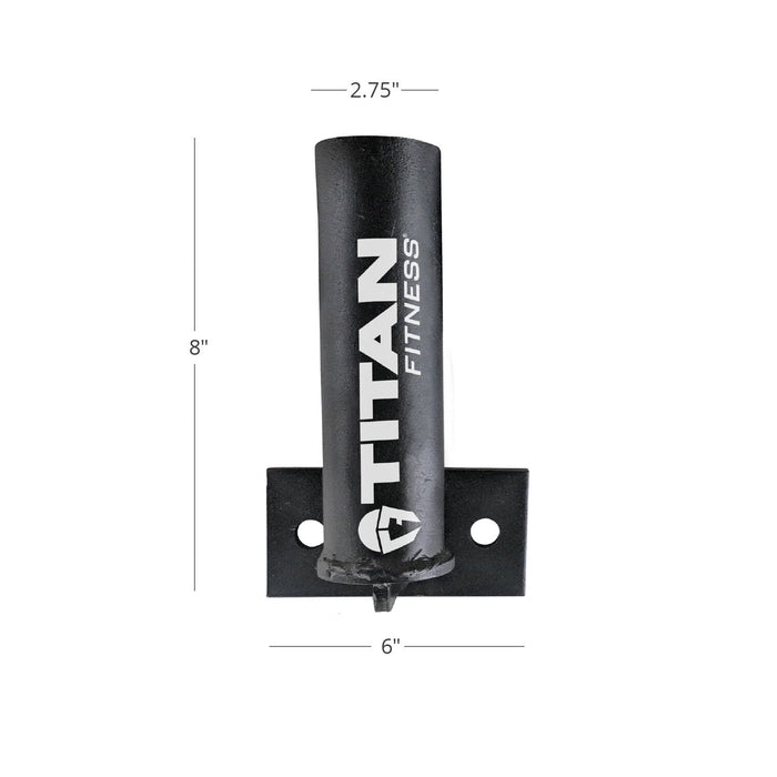 Scratch and Dent, Horizontal Mount Barbell Holder for X-3 Power Rack