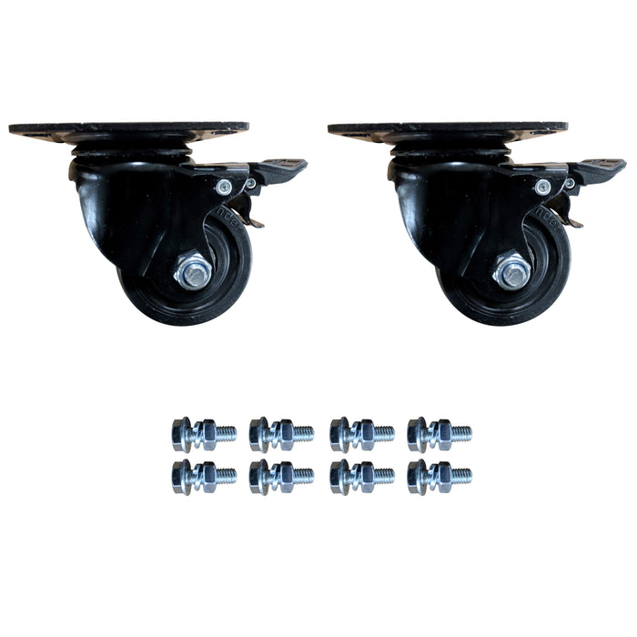 Scratch and Dent - Mass Storage System Caster Wheels 2-Pack - FINAL SALE