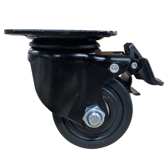 2 Pack Caster Wheels For Mass Storage System