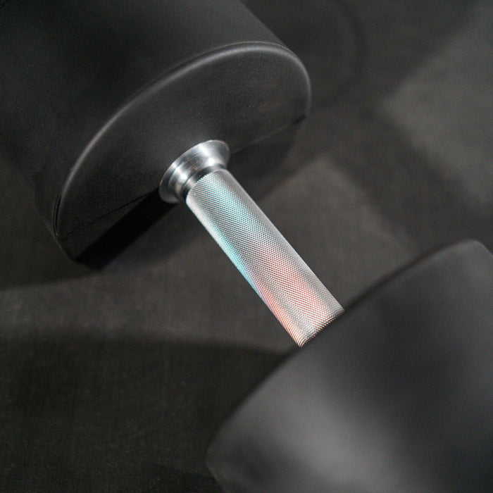Scratch and Dent - Single 105 LB Round Urethane Dumbbell - FINAL SALE