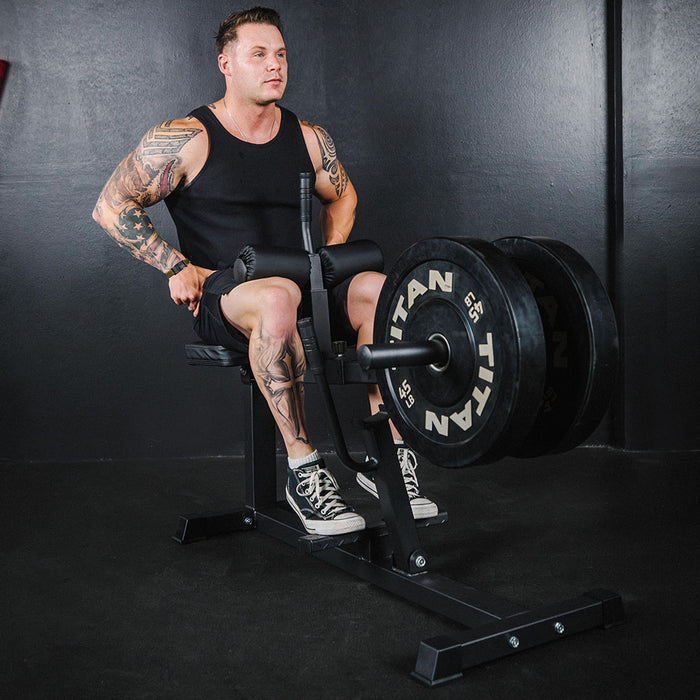 Seated Calf Raise Machine