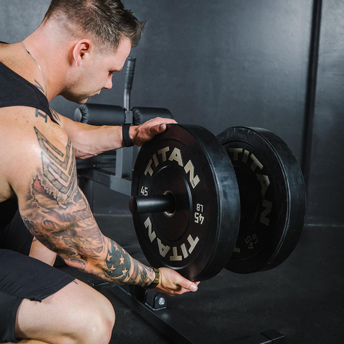 Seated Calf Raise Machine