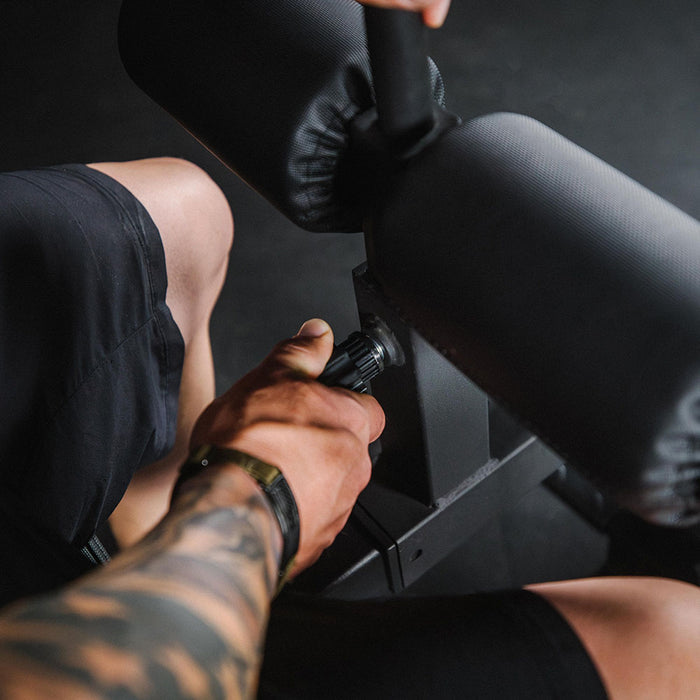 Seated Calf Raise Machine