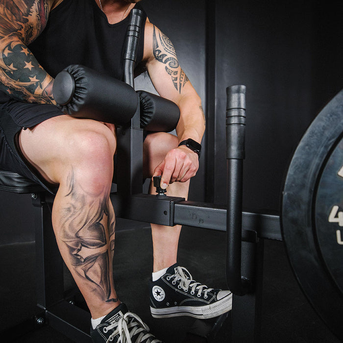 Seated Calf Raise Machine