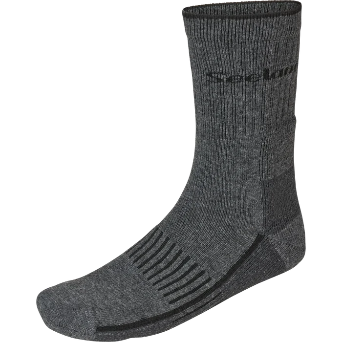 Seeland Field Heavy Merino Sock
