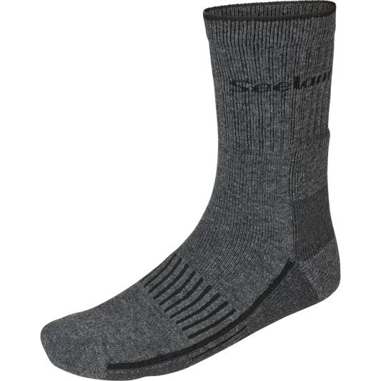 Seeland Field Heavy Merino Sock