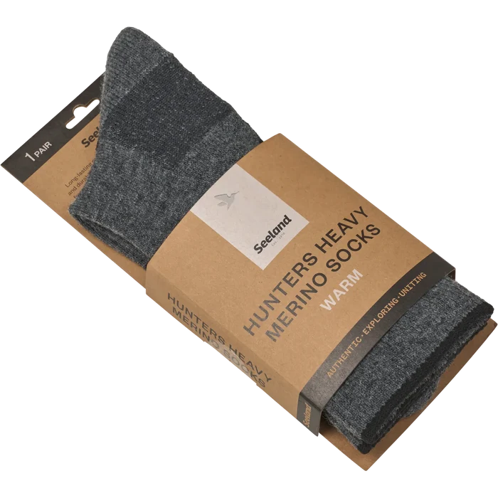 Seeland Field Heavy Merino Sock