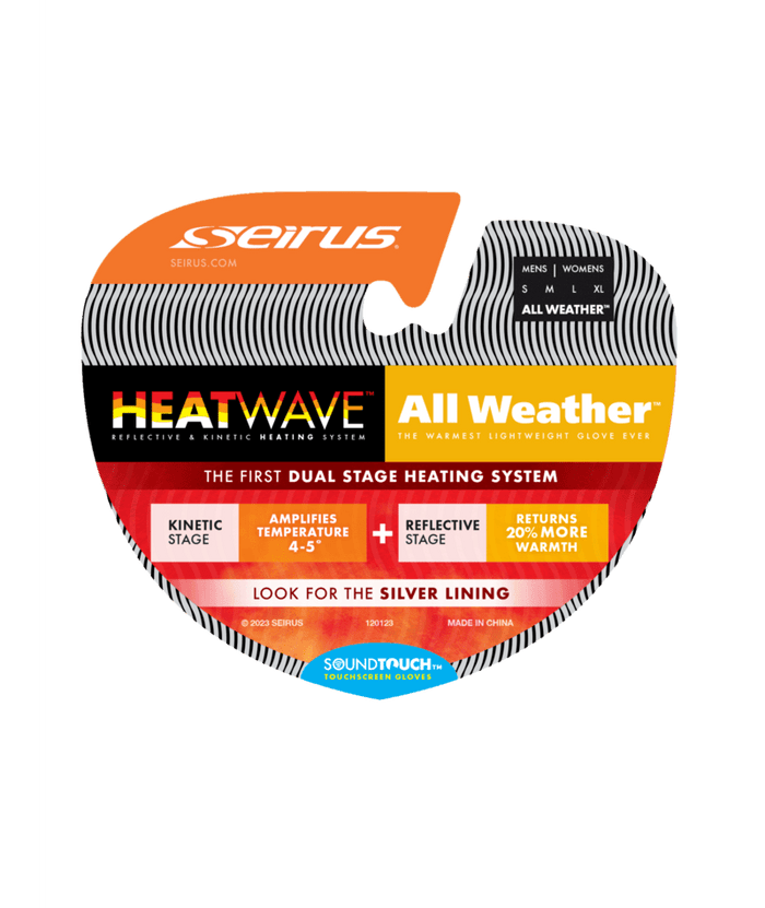 SEIRUS MENS HEATWAVE™ ST ALL WEATHER™ GLOVE