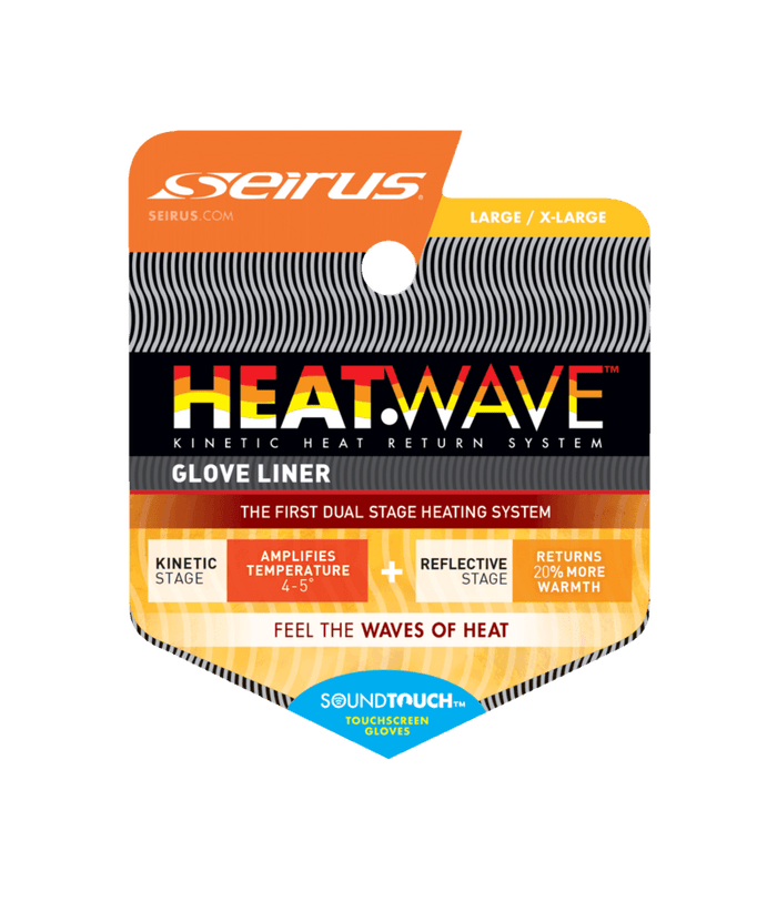 SEIRUS UNISEX HEATWAVE™ ST™ LINER GLOVE