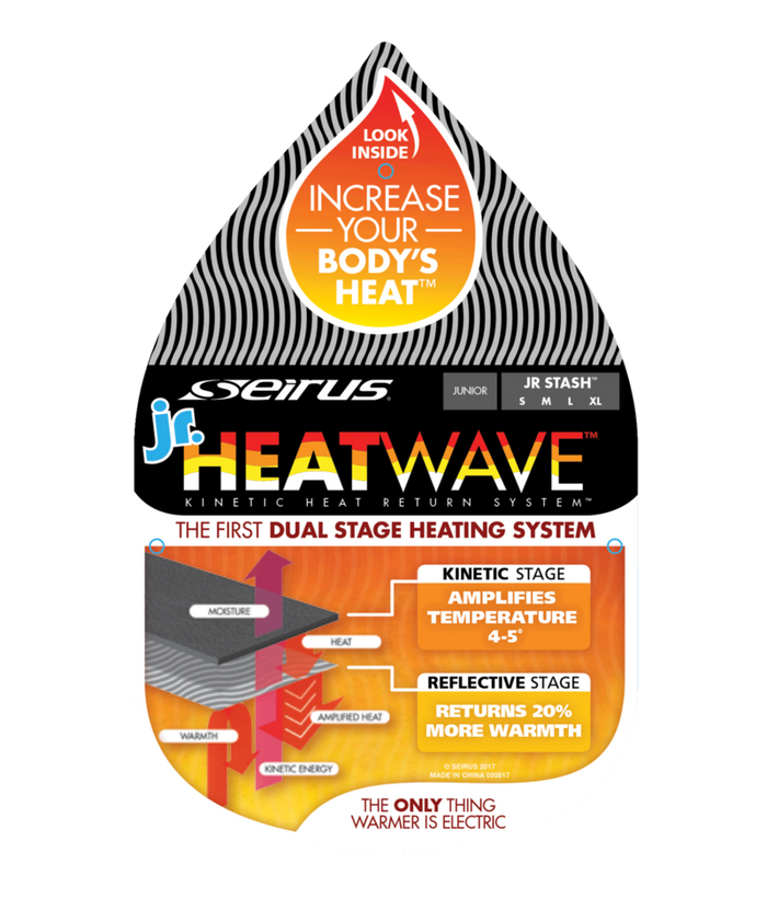 SEIRUS YOUTH HEATWAVE™ JR STASH™ GLOVE