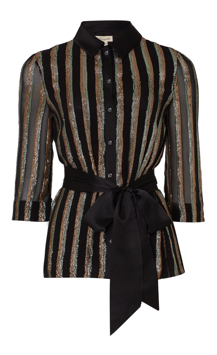 Selena Shirt - Black