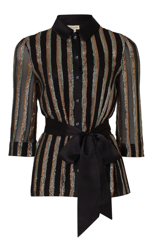 Selena Shirt - Black