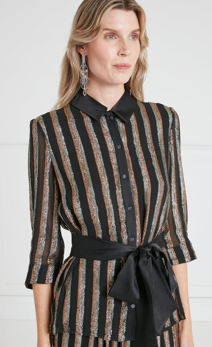 Selena Shirt - Black
