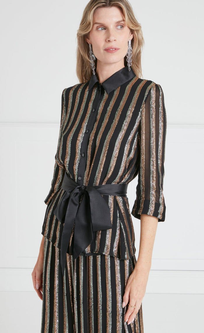 Selena Shirt - Black