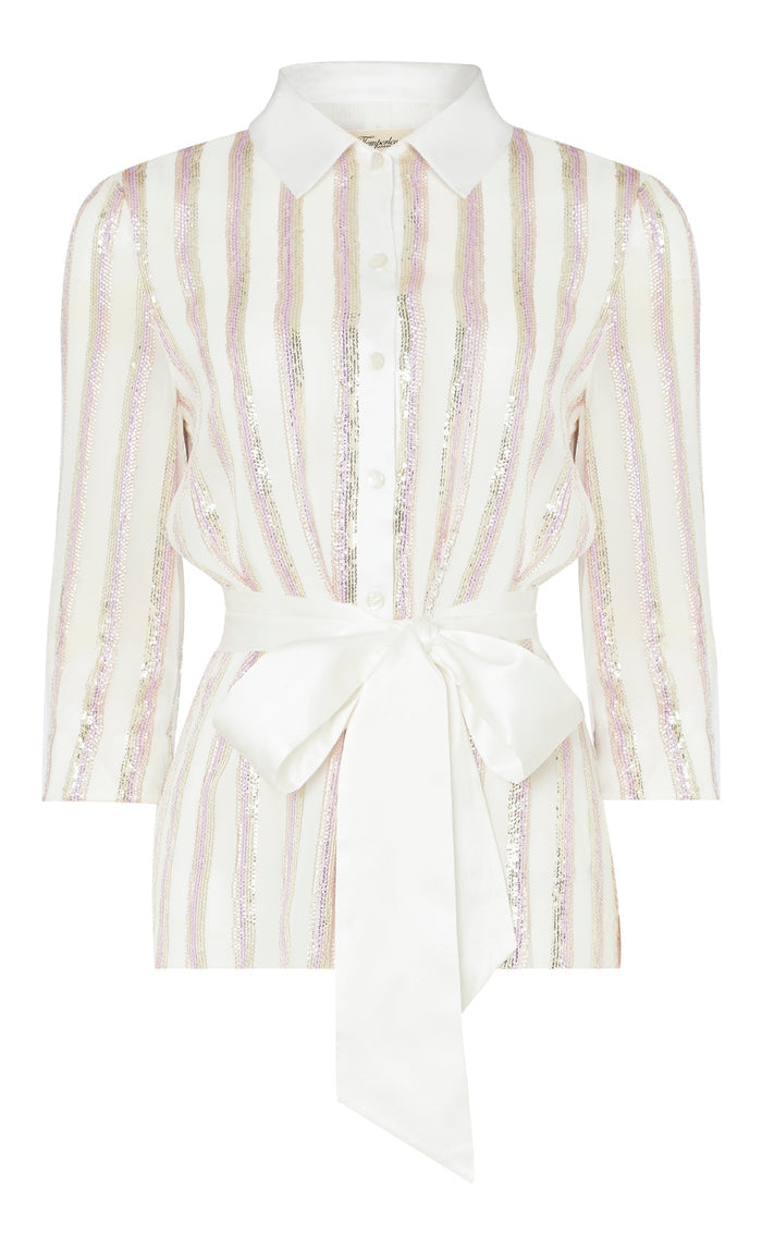 Selena Shirt - Cream