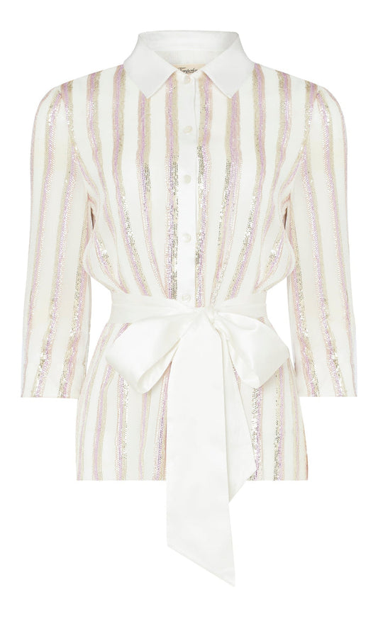 Selena Shirt - Cream