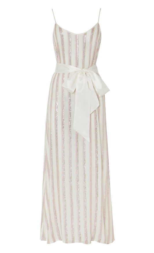 Selena Slip Dress - Cream