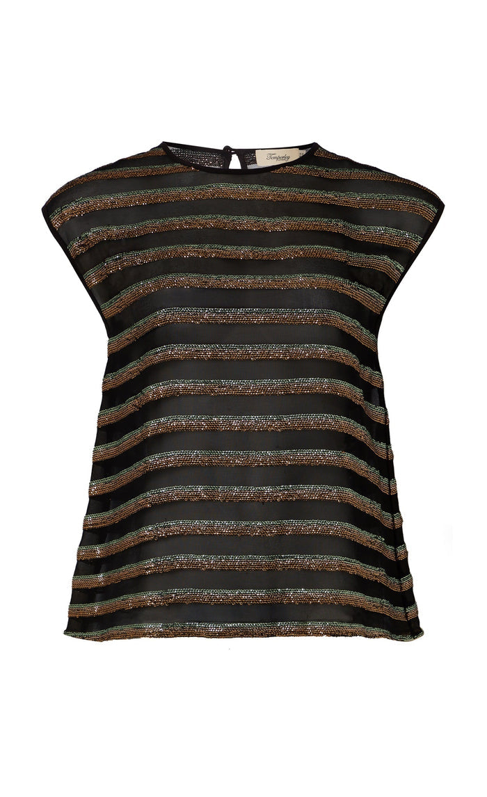 Selena Top - Black