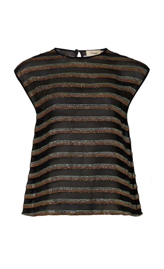 Selena Top - Black