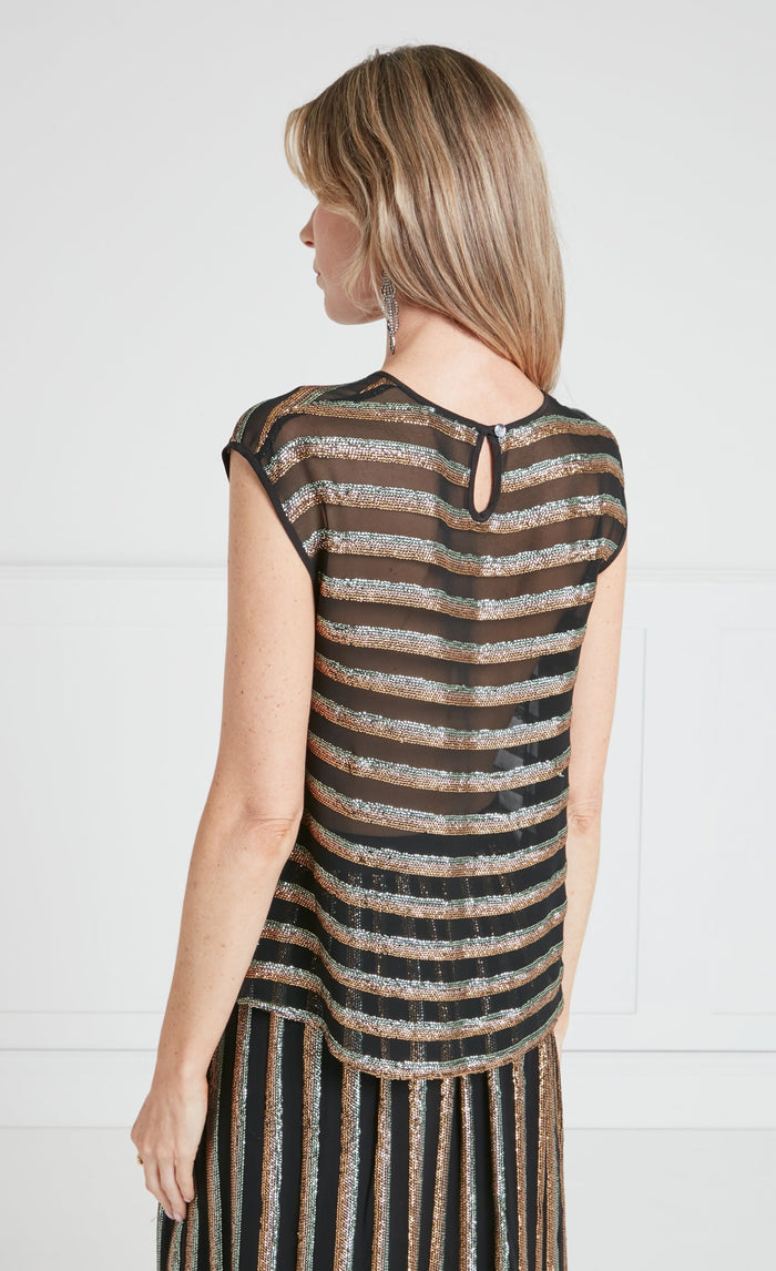Selena Top - Black