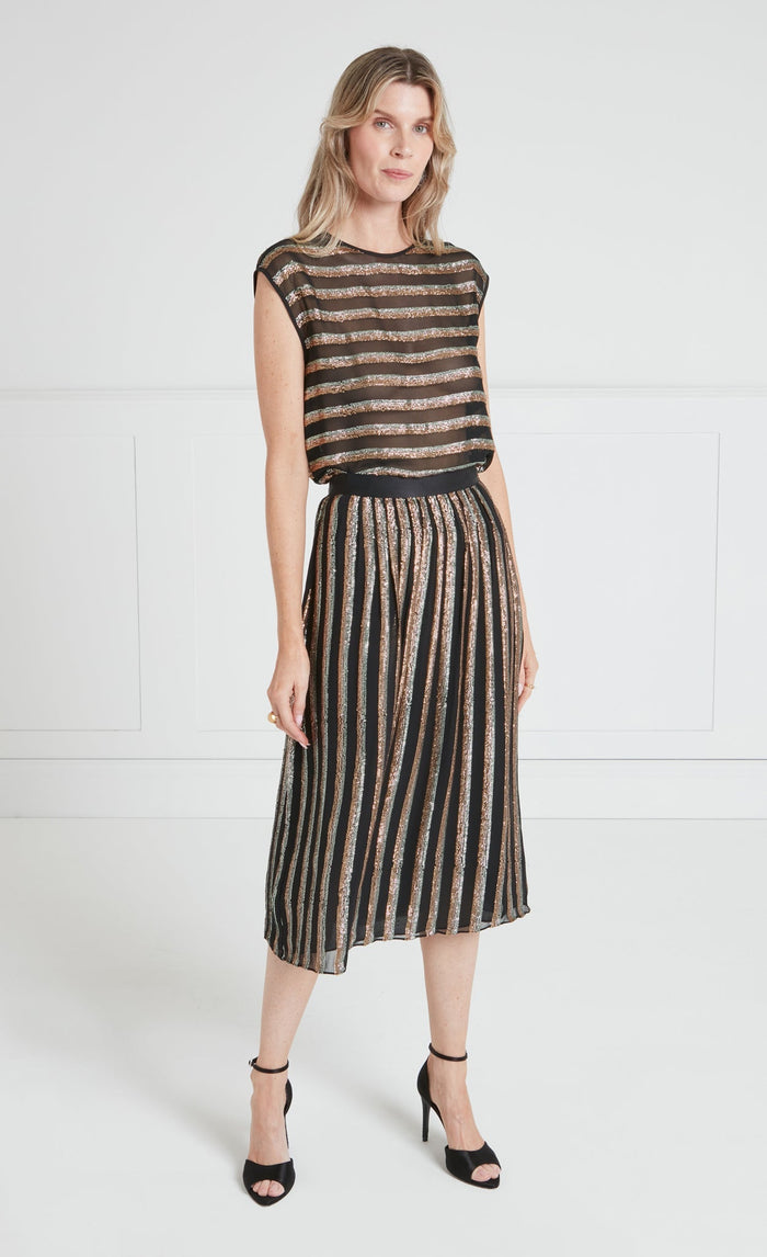 Selena Top - Black
