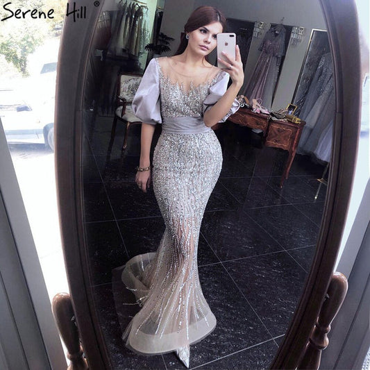Serene Hill-Vestidos de Noche de sirena para mujer, de media manga, elegantes, para fiesta, LA70809 - SERENE HILL
