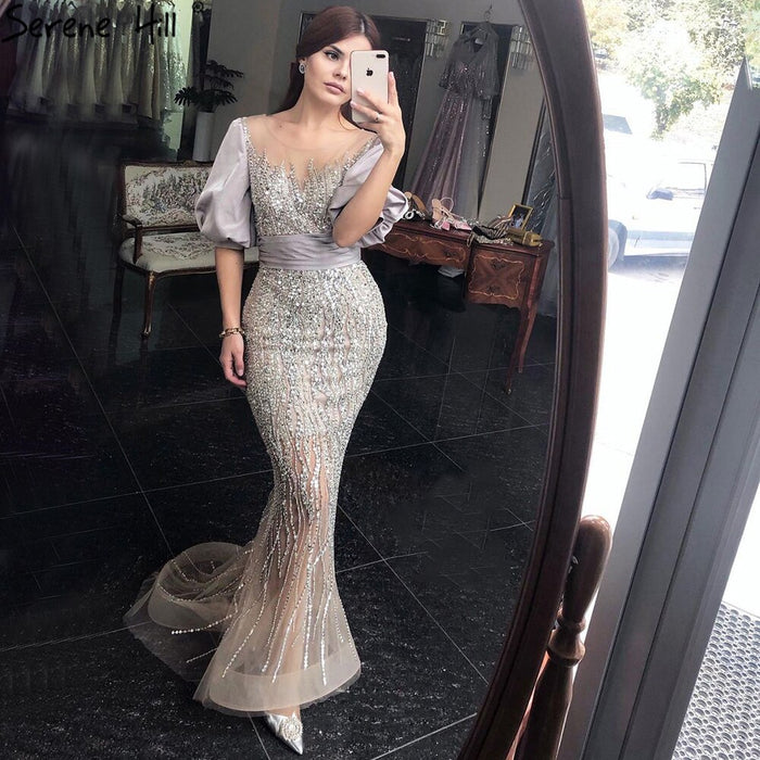 Serene Hill-Vestidos de Noche de sirena para mujer, de media manga, elegantes, para fiesta, LA70809 - SERENE HILL