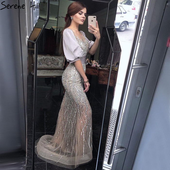 Serene Hill-Vestidos de Noche de sirena para mujer, de media manga, elegantes, para fiesta, LA70809 - SERENE HILL