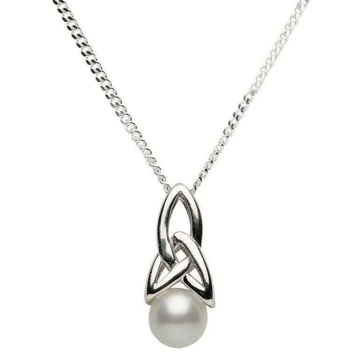 ShanOre Celtic Pearl Necklace