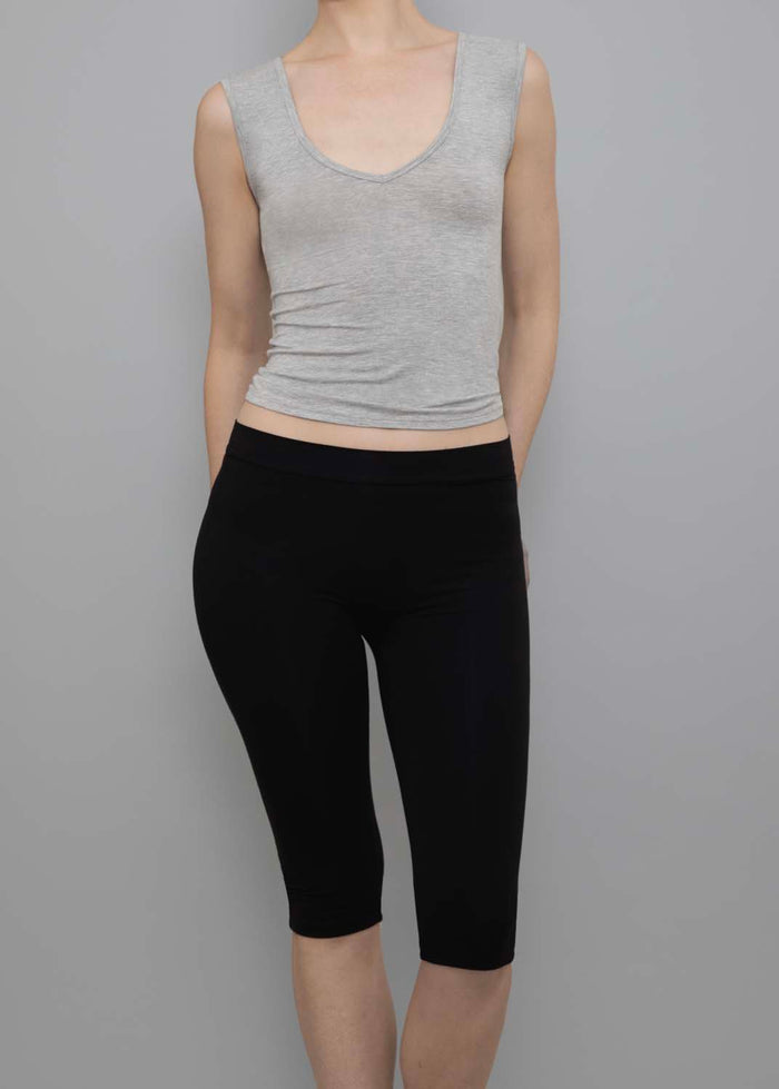 Front View of Recline Shell in Dove Grey from KYE Intimates in Los Angeles.