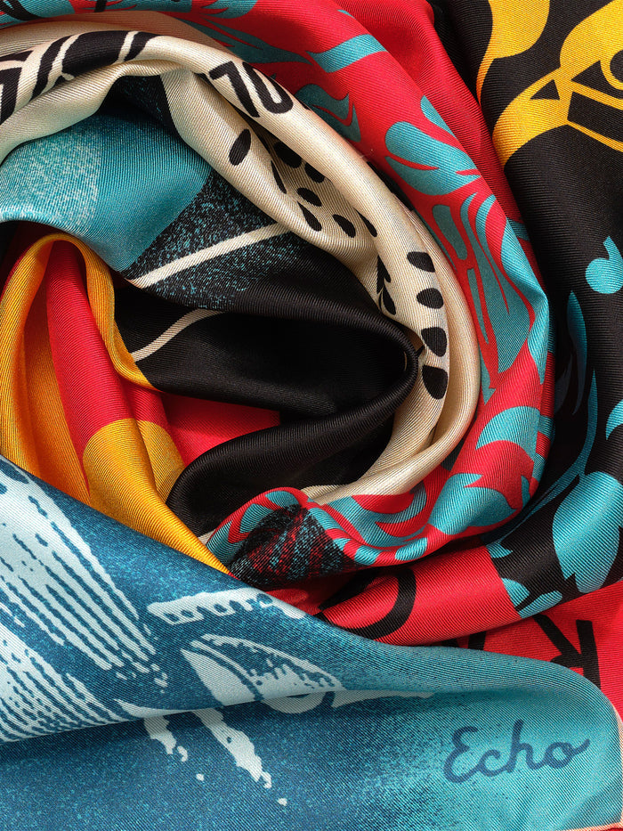 Shepard Fairey scarf