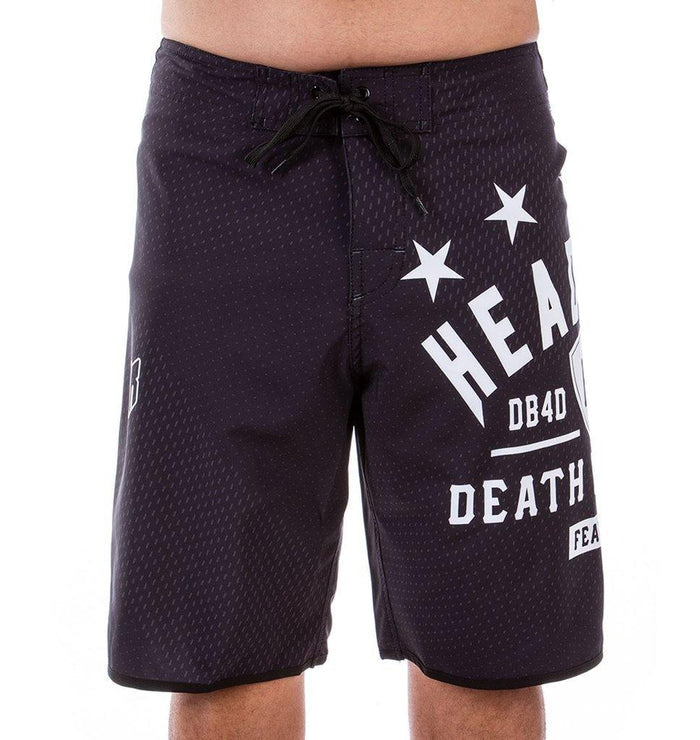 BOARD SHORTS  black - HEADRUSH detaillant autorisé LTABSHOP.CA