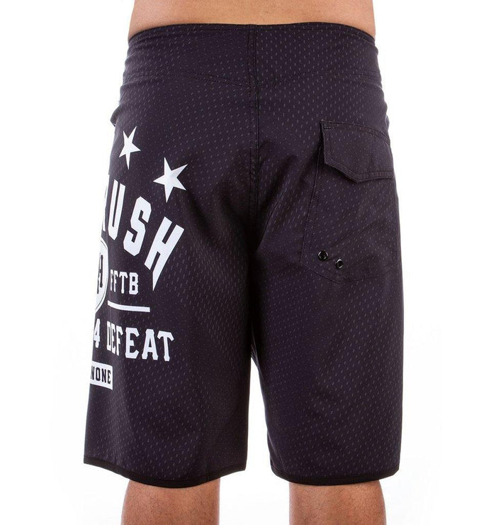 BOARD SHORTS  black - HEADRUSH detaillant autorisé LTABSHOP.CA