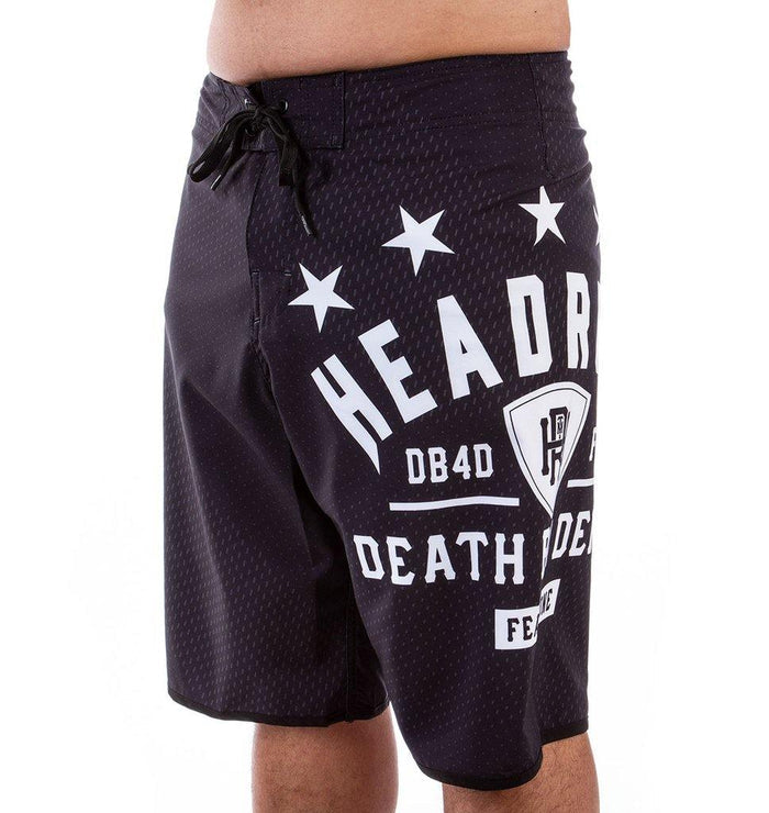BOARD SHORTS  black - HEADRUSH detaillant autorisé LTABSHOP.CA