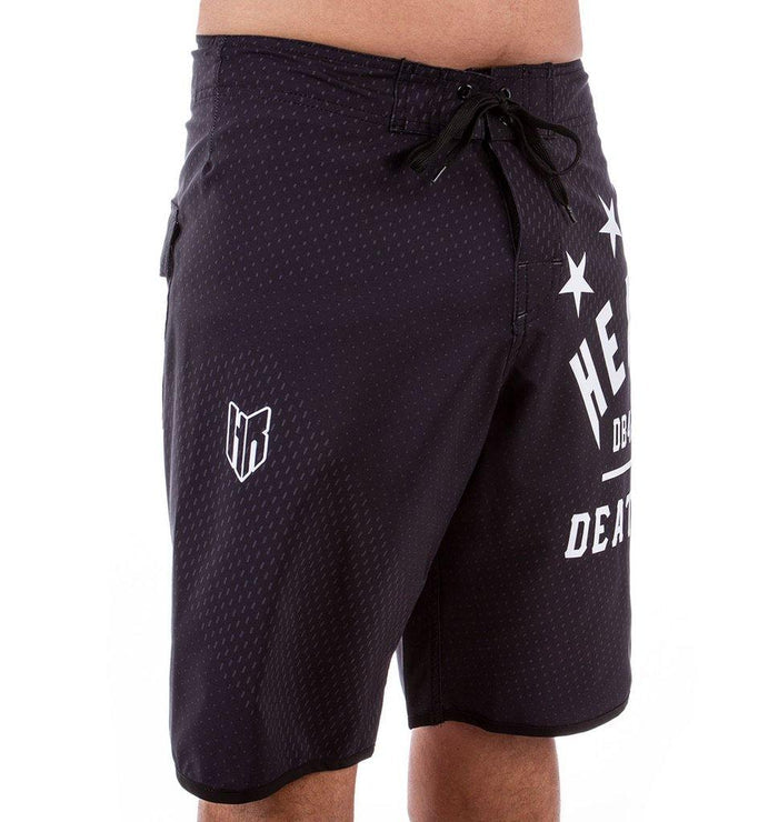 BOARD SHORTS  black - HEADRUSH detaillant autorisé LTABSHOP.CA