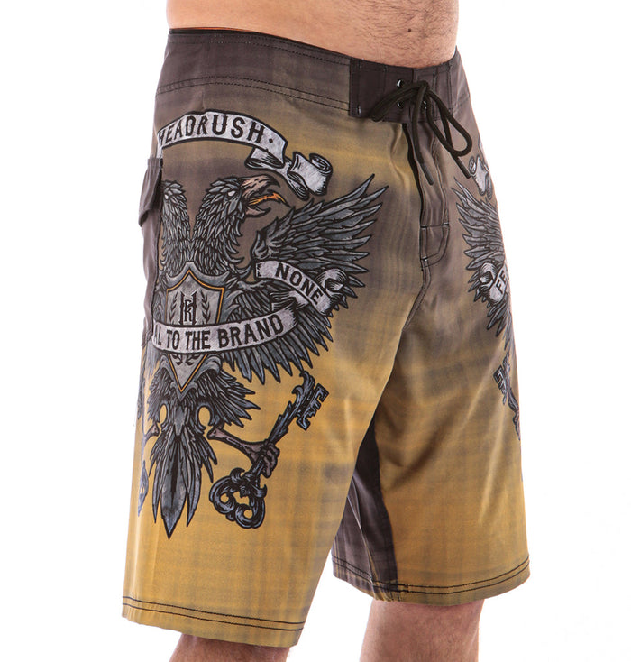 Short Headrush ‘The Statement’ Homme