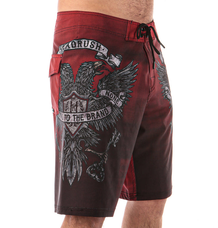 Short Headrush ‘The Statement’ Homme