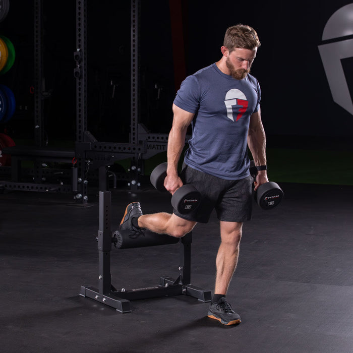 Single Leg Squat Roller