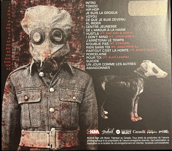 Sir Path - Derrière Nos Masques Volume 1 CD