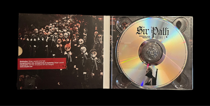 Sir Path - Derrière Nos Masques Volume 1 CD