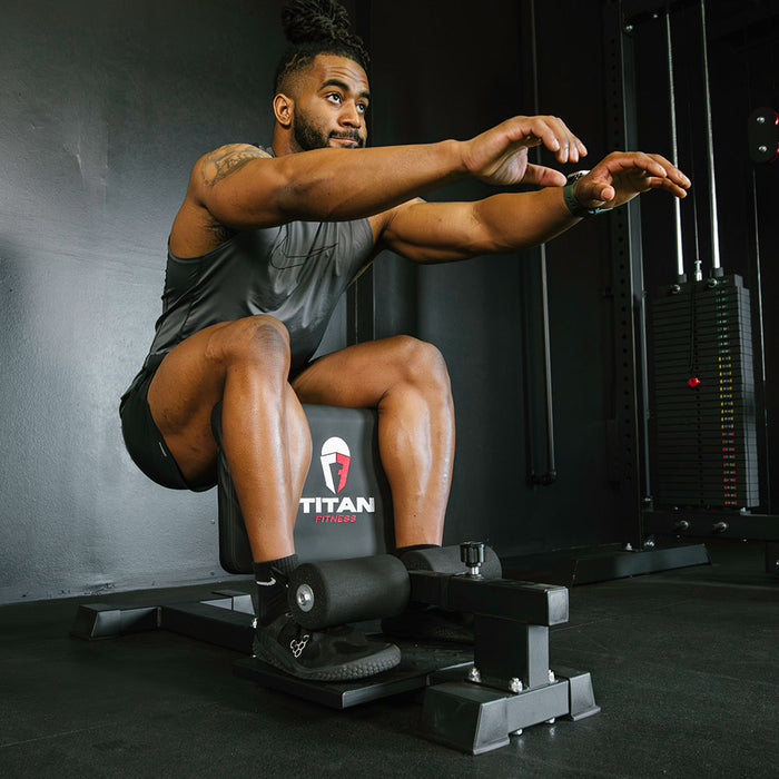 Sissy Squat Machine